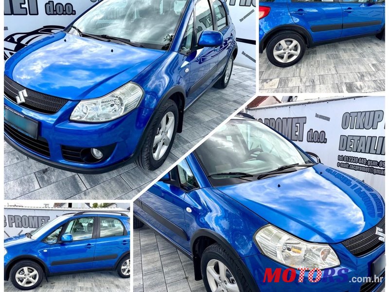 2009' Suzuki Swift 1.6 Sx4 photo #1