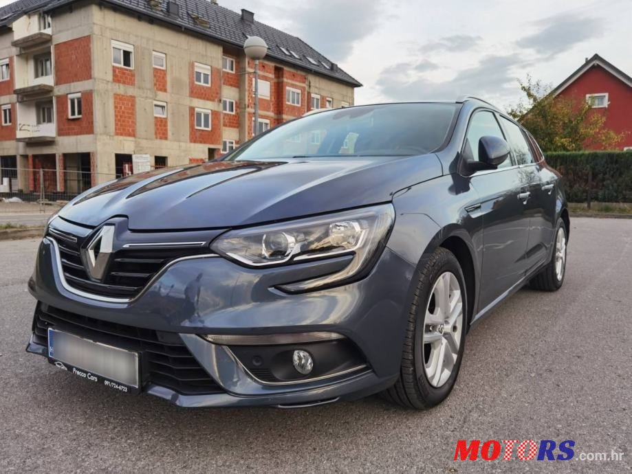 2018' Renault Megane Grandtour Dci 110 photo #1