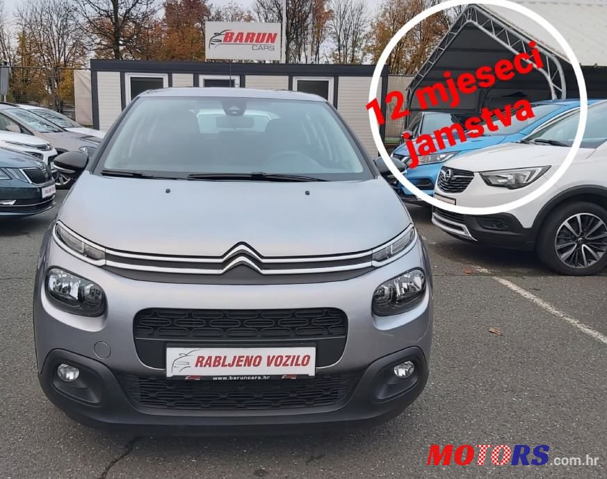 2020' Citroen C3 1,5 Bluehdi photo #1