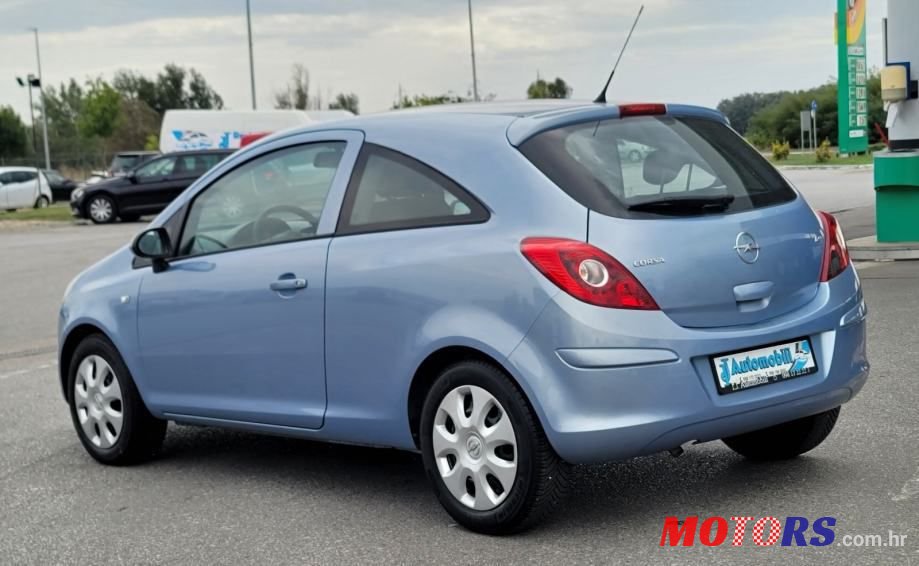 2008' Opel Corsa 1,2 16V photo #5