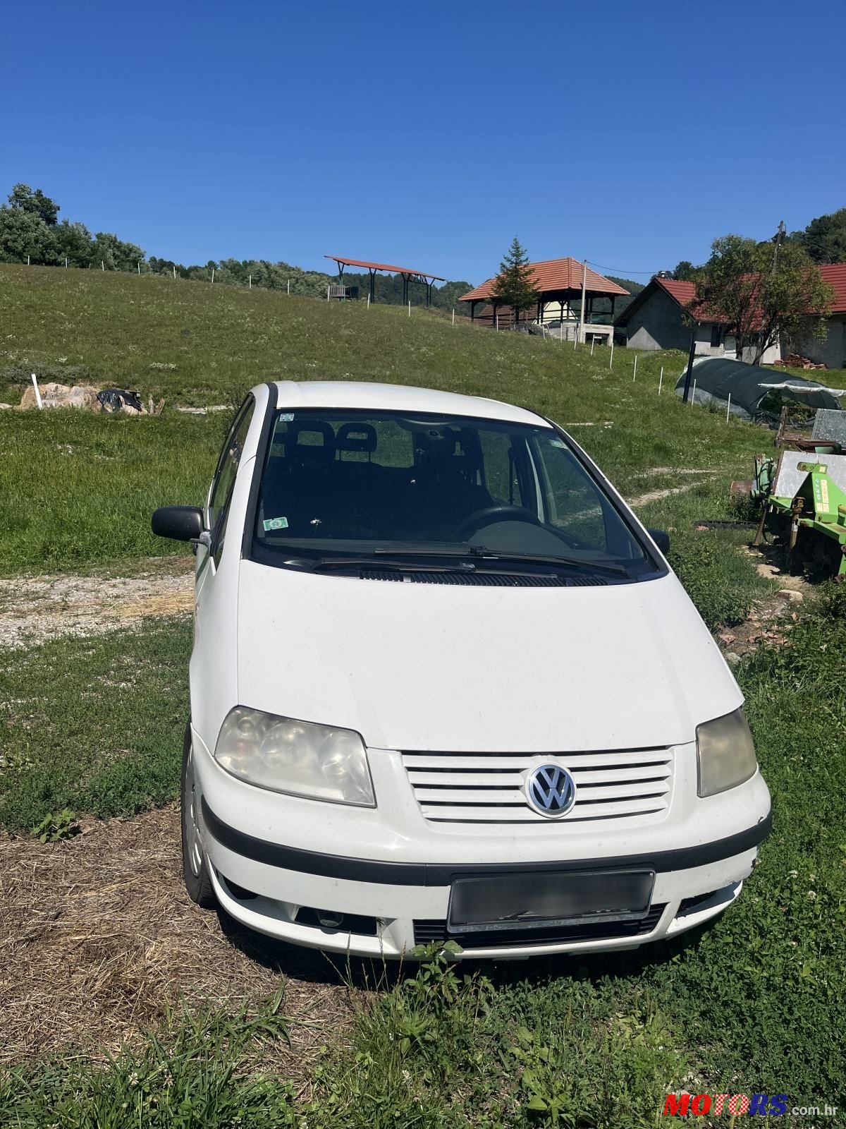 2003' Volkswagen Sharan 1,9 Tdi photo #1