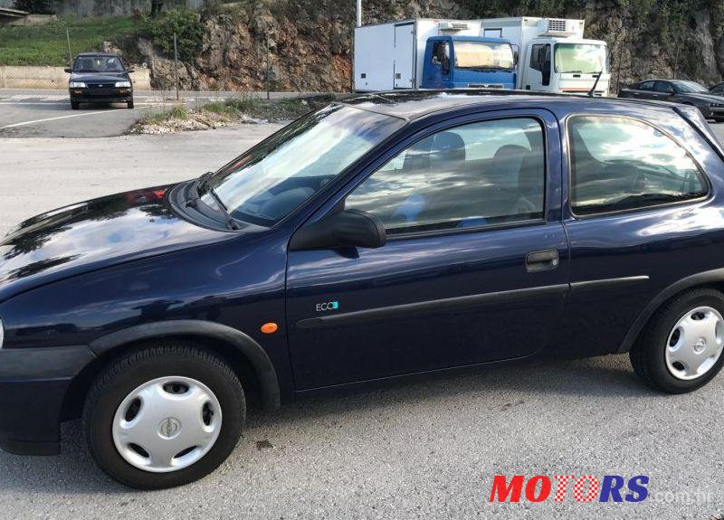 1999' Opel Corsa photo #5