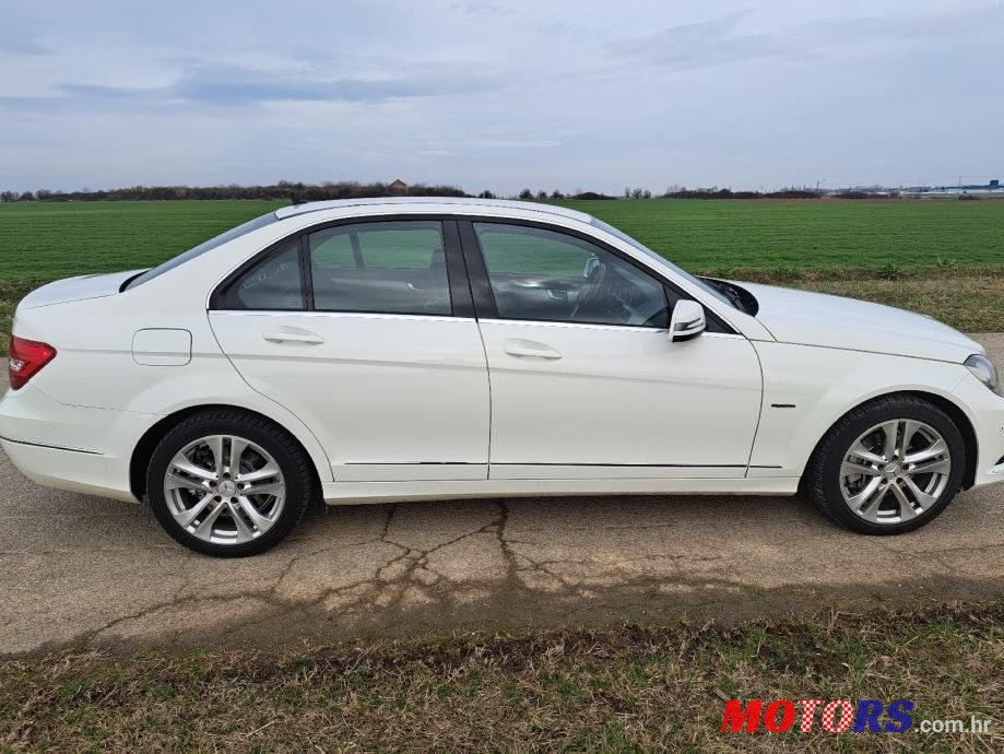 2012' Mercedes-Benz C-Klasa 220 Cdi photo #5