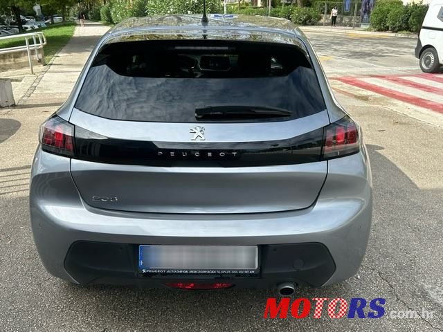 2021' Peugeot 208 1,2 Puretech photo #4