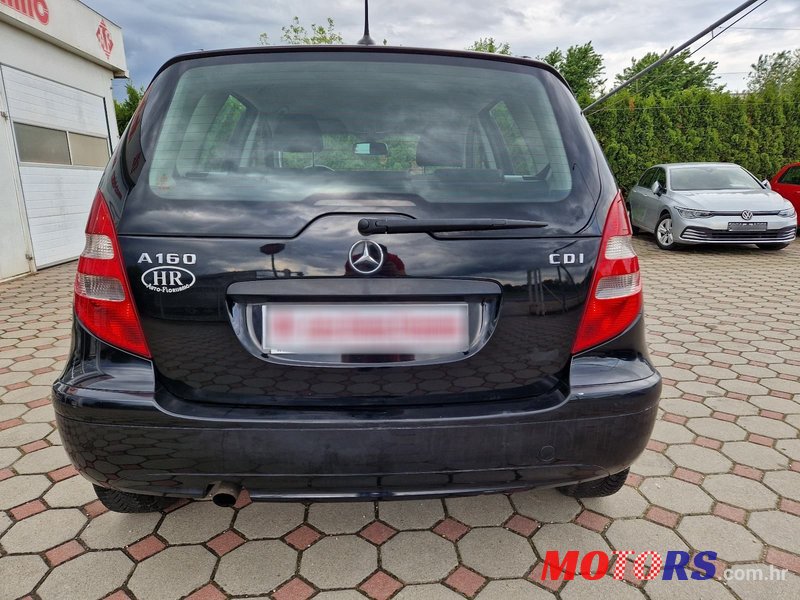 2006' Mercedes-Benz A-Klasa 160 Cdi photo #6