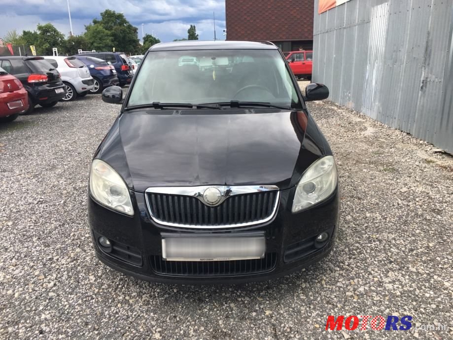 2007' Skoda Fabia Classic 1,4 photo #3