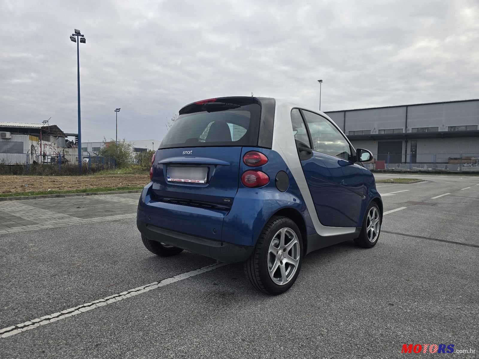 2008' Smart Fortwo Pure Softip photo #5