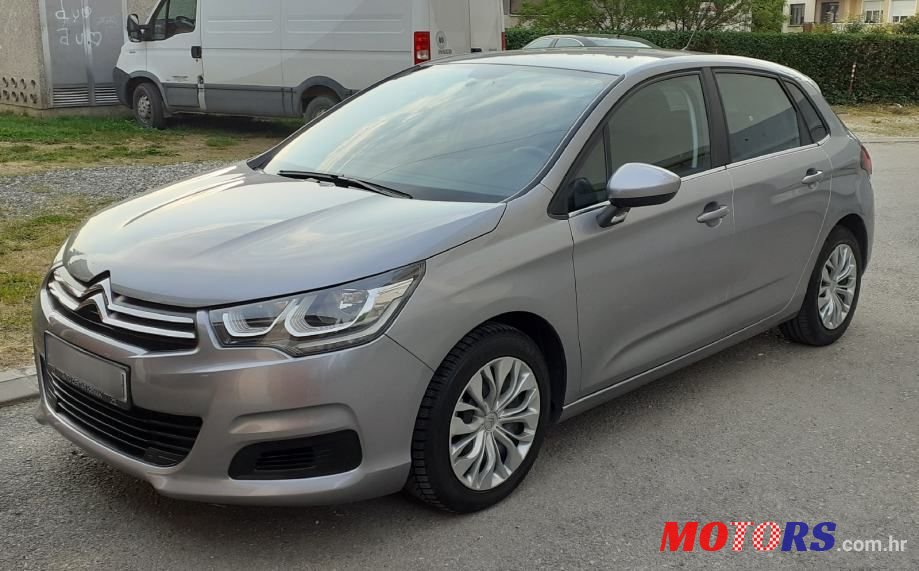 2017' Citroen C4 photo #1