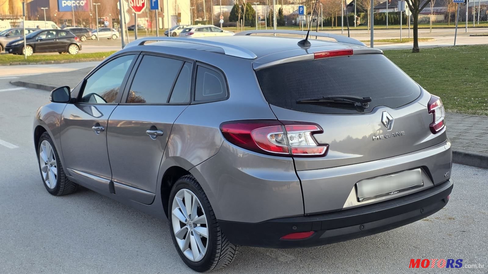 2014' Renault Megane Grandtour 1,5 Dci photo #6