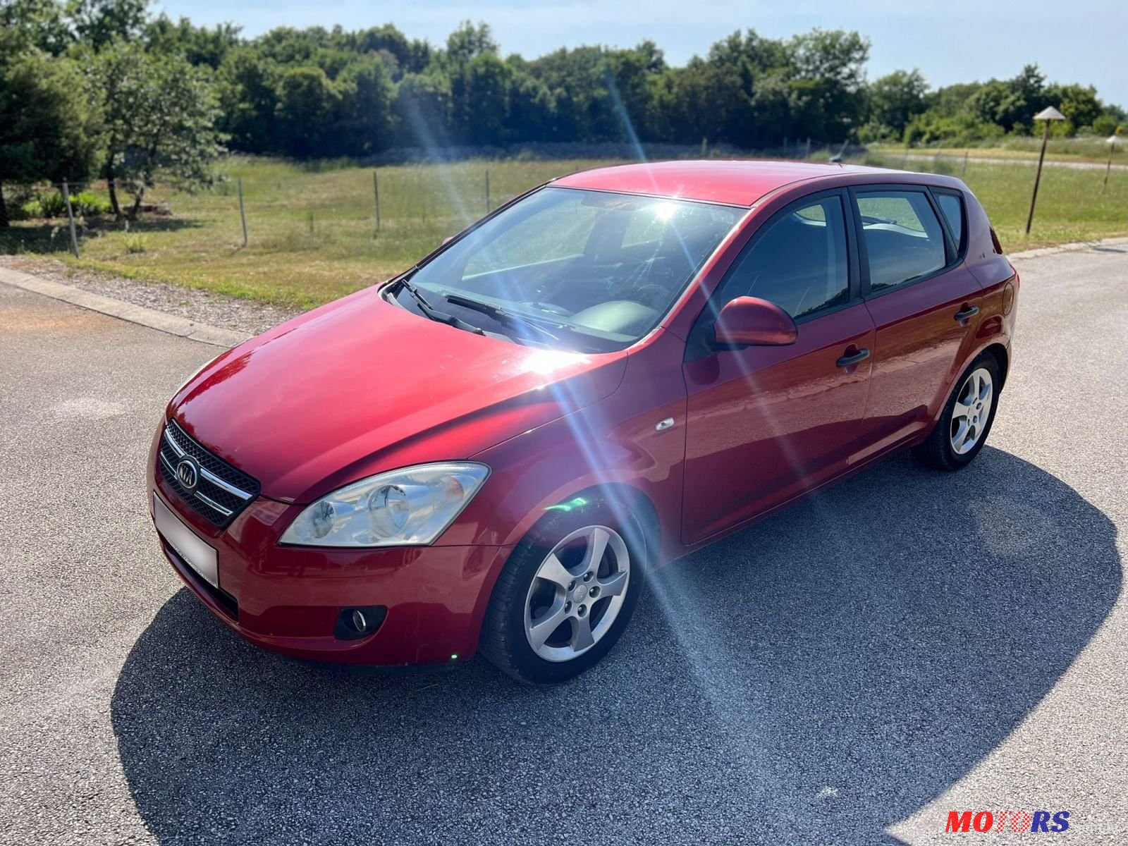 2008' Kia Ceed 1,4 Lx Cool photo #3
