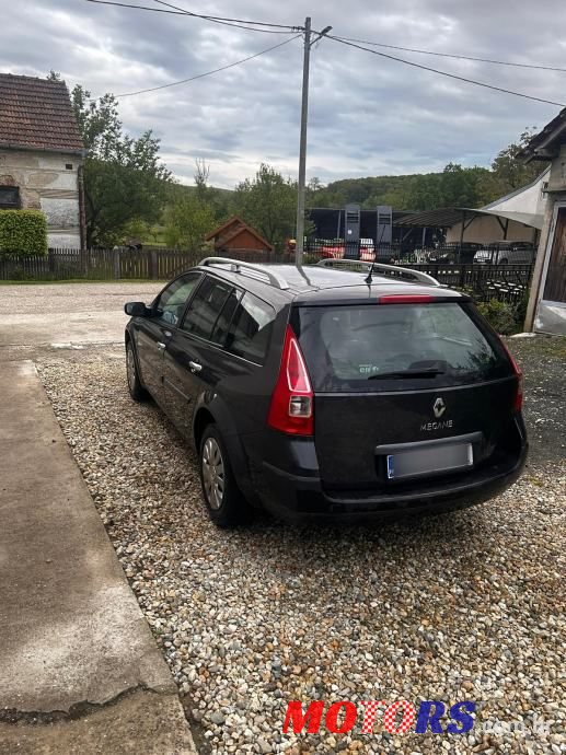 2007' Renault Megane Grandtour 1,5 Dci photo #2
