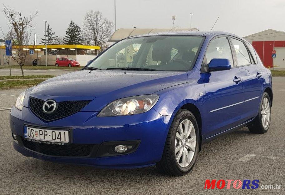 2007' Mazda 3 1,6 I Tx photo #2