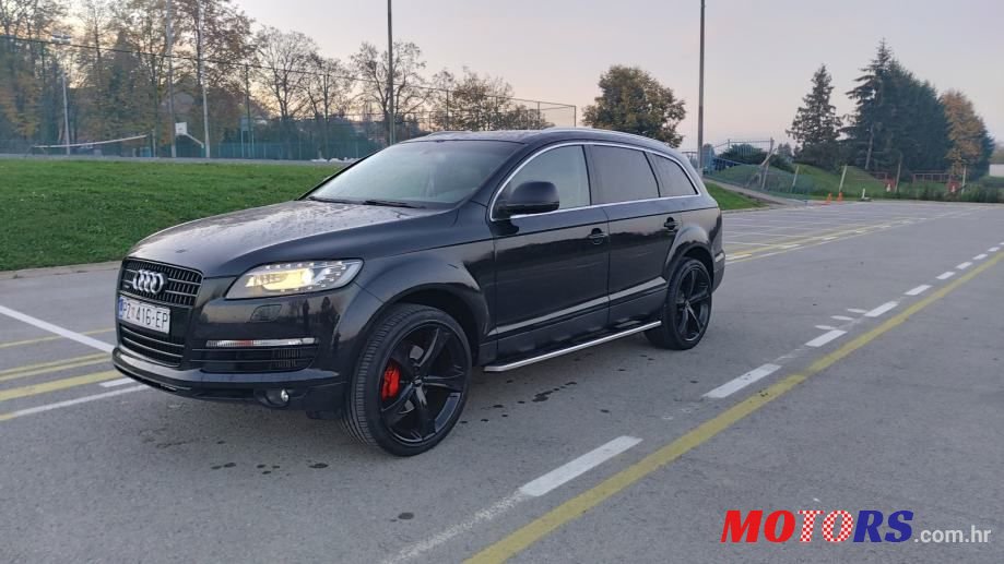 2007' Audi Q7 3,0 V6 Tdi photo #3