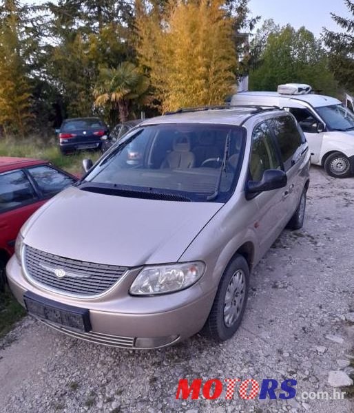 2001' Chrysler Voyager 2,5 Crd Lx photo #1