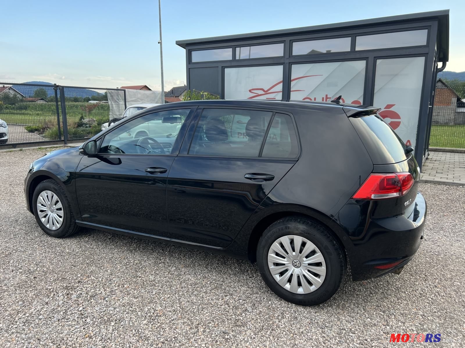 2013' Volkswagen Golf VII 1,6 Tdi Bmt photo #6