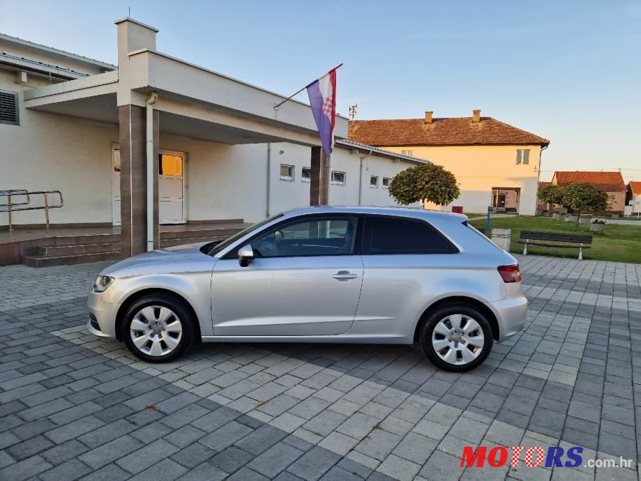 2014' Audi A3 1,6 Tdi S-Tronic photo #4