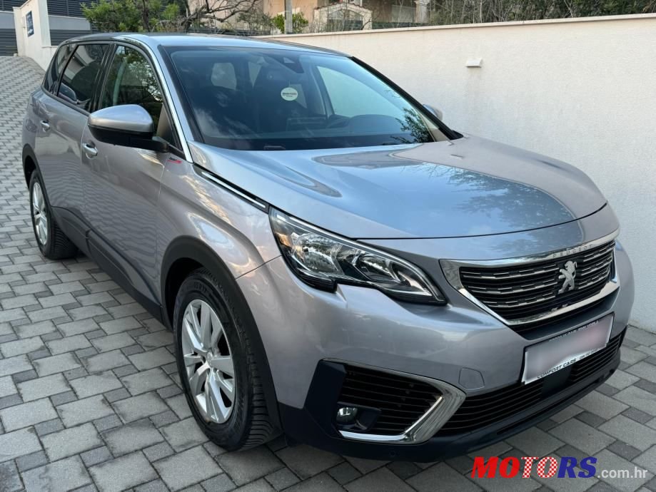 2019' Peugeot 5008 1,5 Bluehdi photo #4