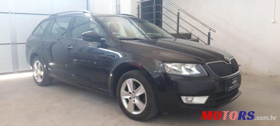2013' Skoda Octavia Combi 2,0 Tdi photo #1