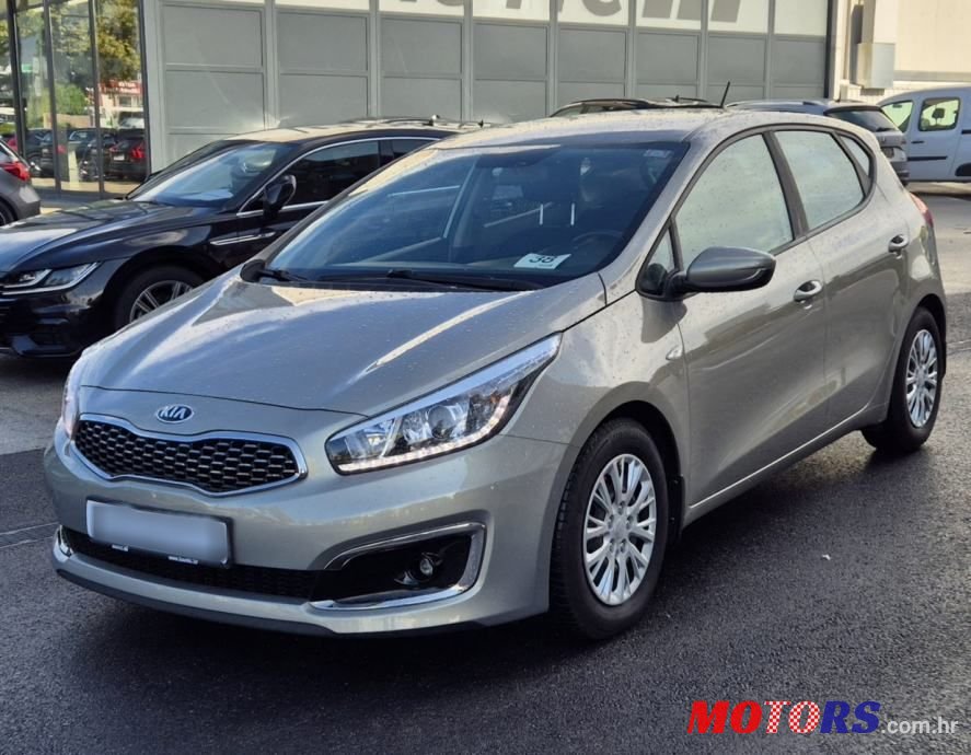 2017' Kia Ceed photo #2