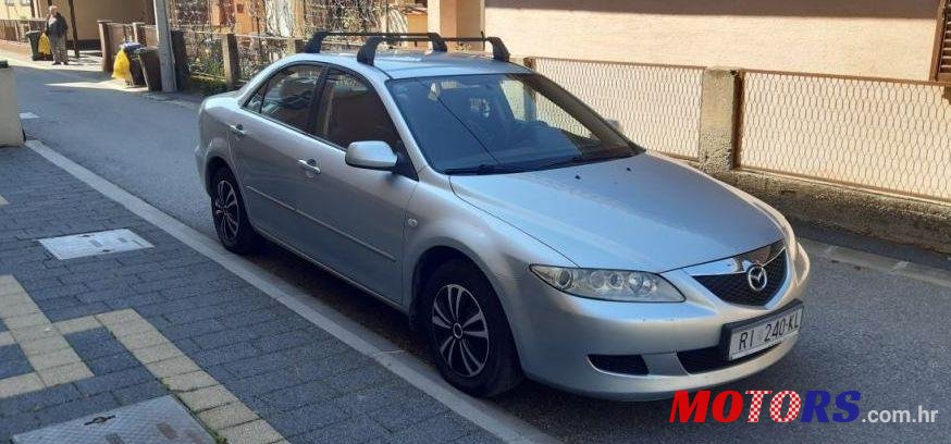 2003' Mazda 6 Cd 120 Ce photo #1