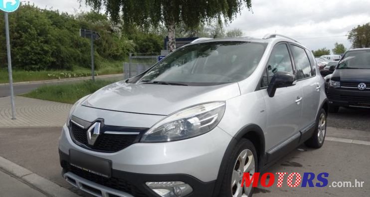 2014' Renault Scenic Dci 130 photo #4