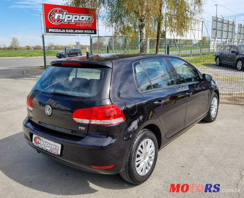 2010' Volkswagen Golf 6 1,6 Tdi photo #5