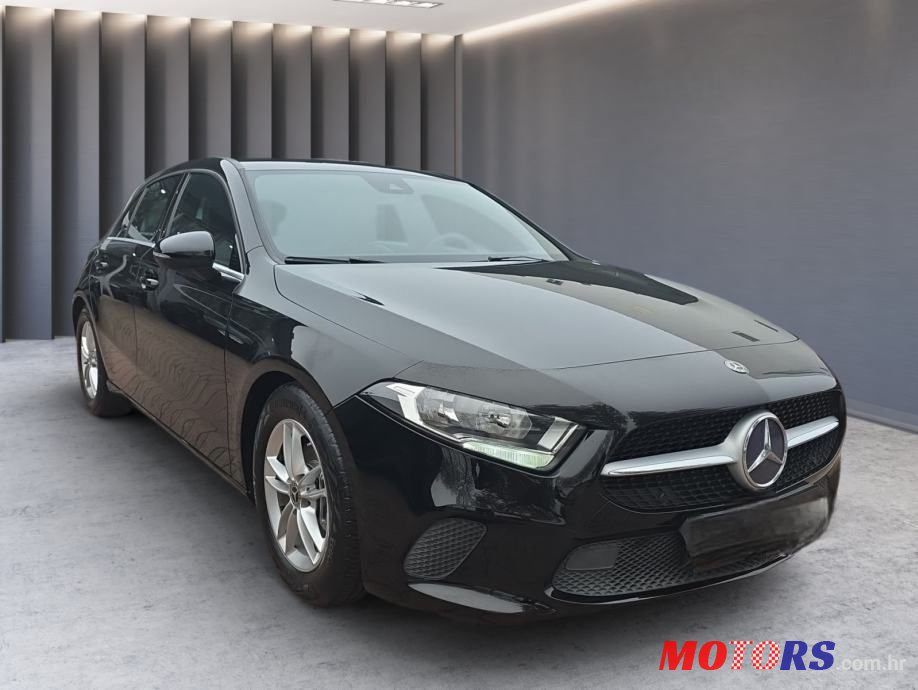 2018' Mercedes-Benz A-Klasa 180 D photo #1