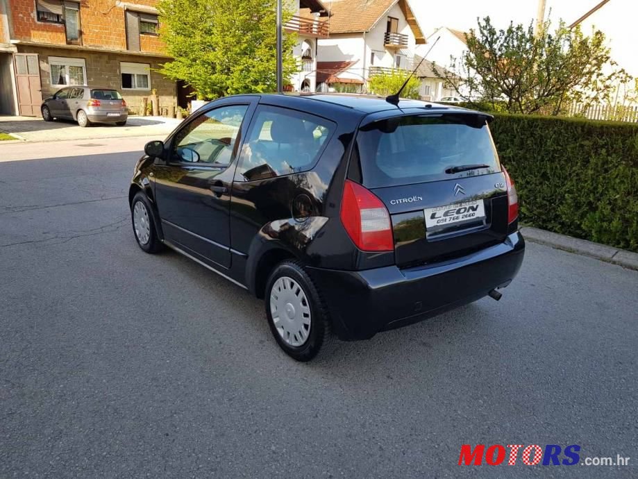 2005' Citroen C2 1,4 Hdi photo #4