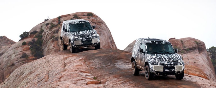 Jaguar Land Rover to move new Defender production to Slovakia