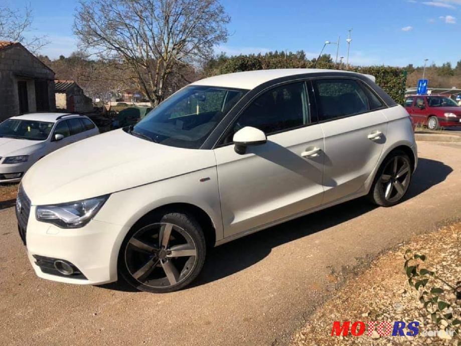 2012' Audi A1 photo #2