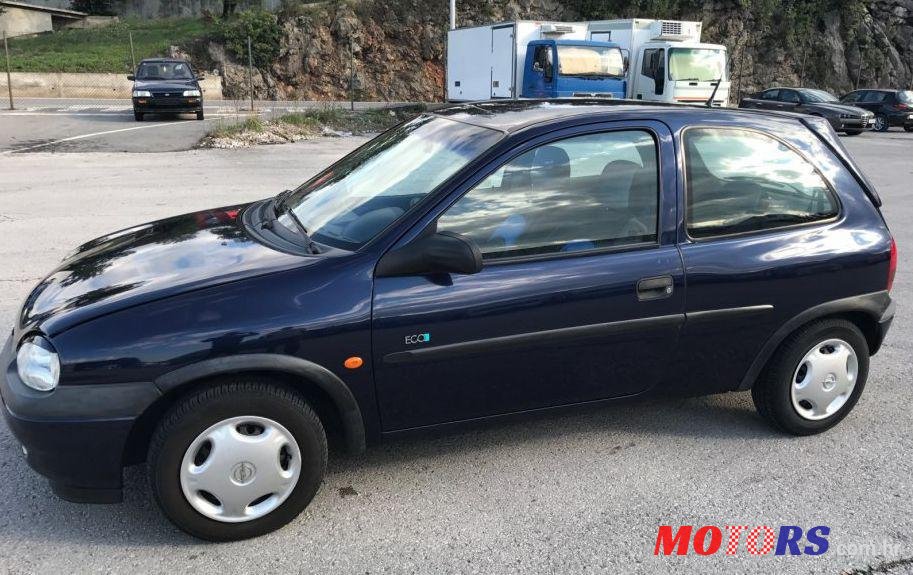 1999' Opel Corsa photo #5