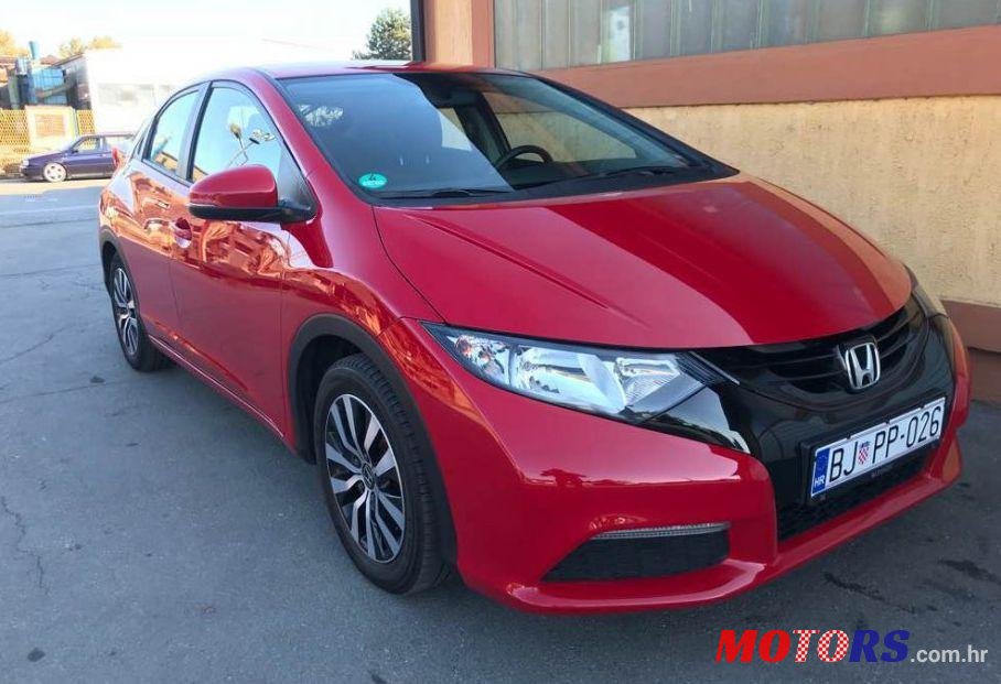 2014' Honda Civic 1,6 Sport photo #1