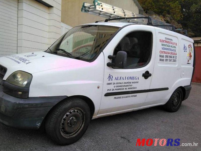 2003' Fiat Doblo 1,9 Jtd photo #1