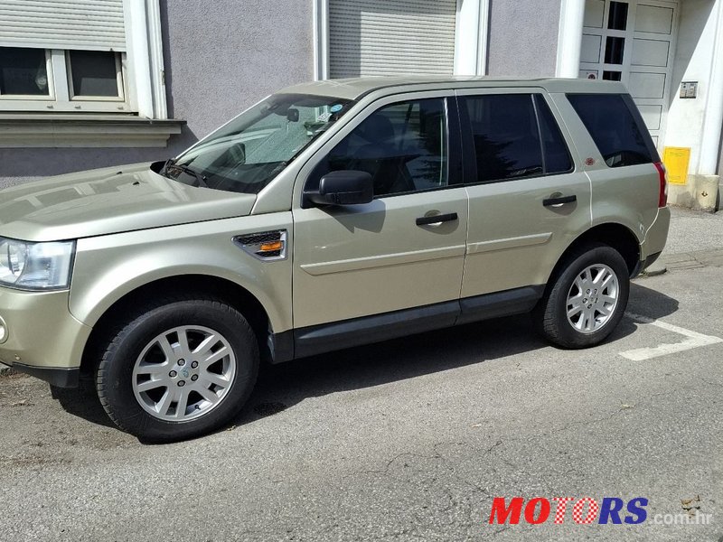 2008' Land Rover Freelander 2,2 Td4 Hse photo #5