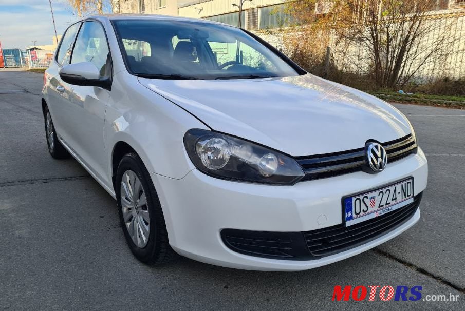 2009' Volkswagen Golf 6 1,6 Tdi photo #1