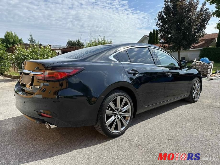 2018' Mazda 6 Cd184 photo #4