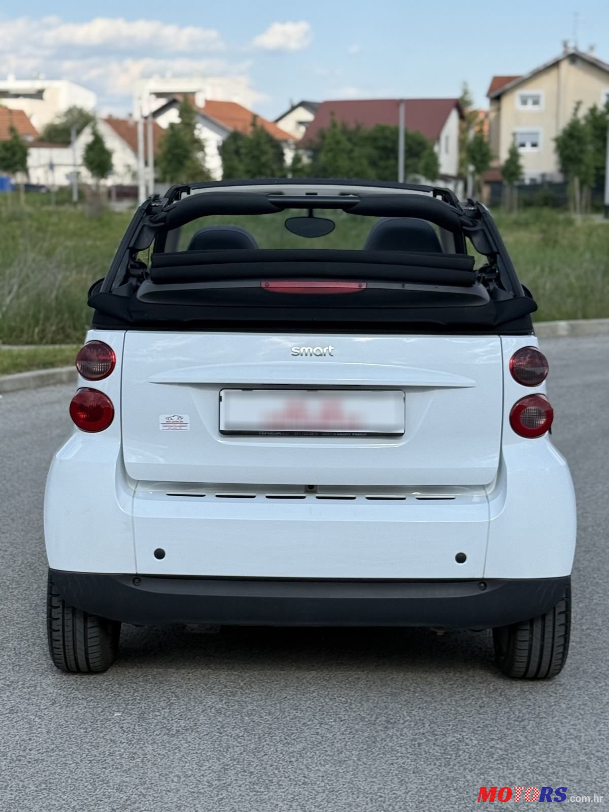 2007' Smart Fortwo Pulse Softip photo #5