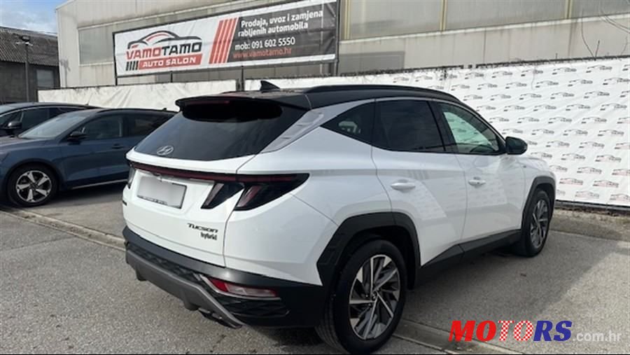 2021' Hyundai Tucson 1,6 Crdi photo #5
