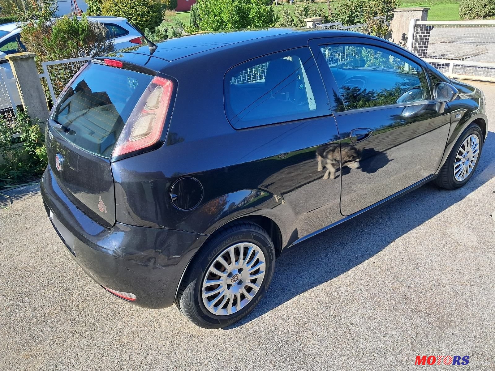 2013' Fiat Punto 1,3 Multijet 16V photo #4