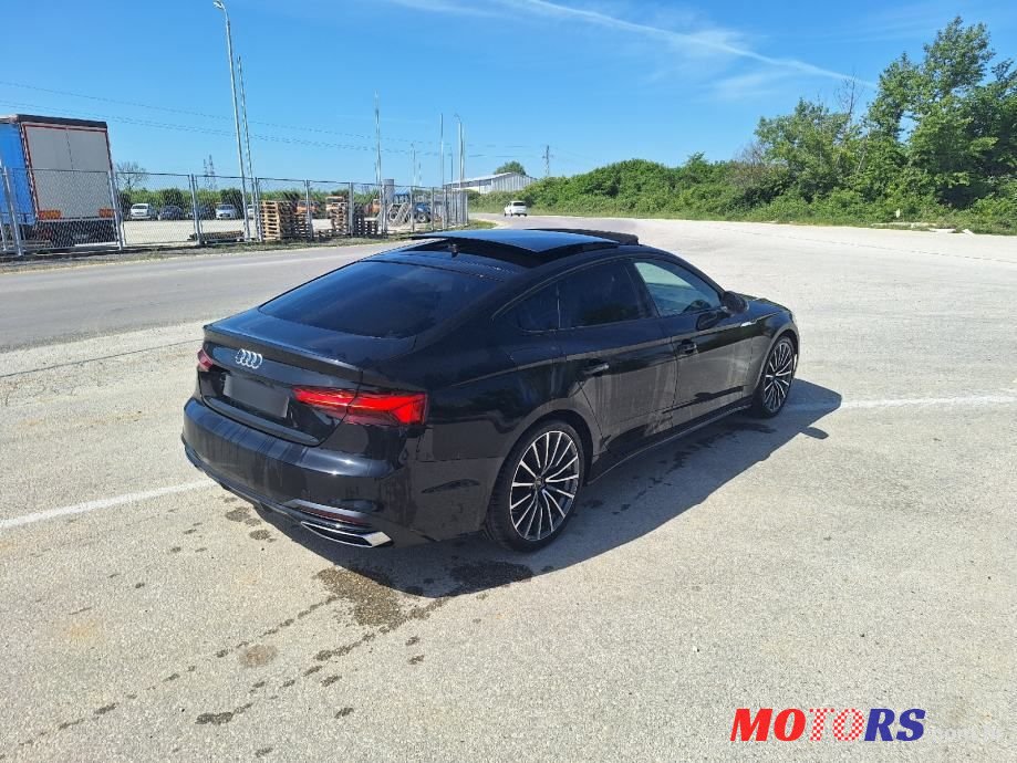 2023' Audi A5 Sportback photo #3