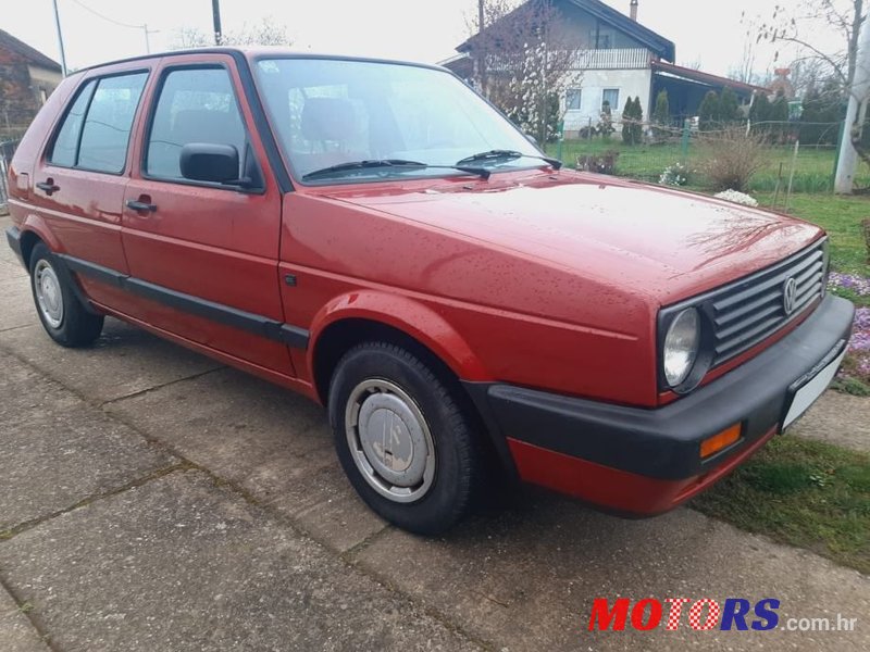 1991' Volkswagen Golf 2 1,6 Gl photo #3