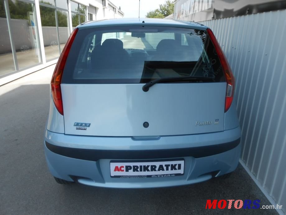 2001' Fiat Punto 1,2 Sx photo #3