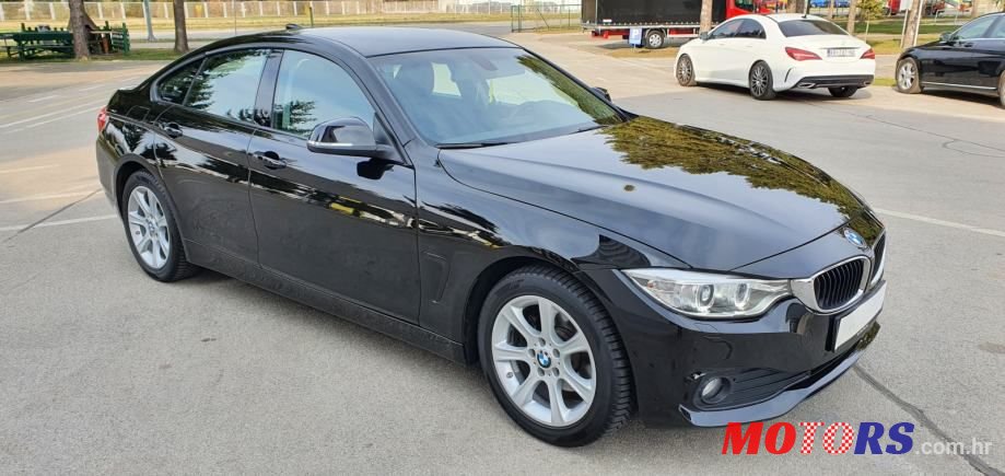 2016' BMW Serija 4 420D photo #4
