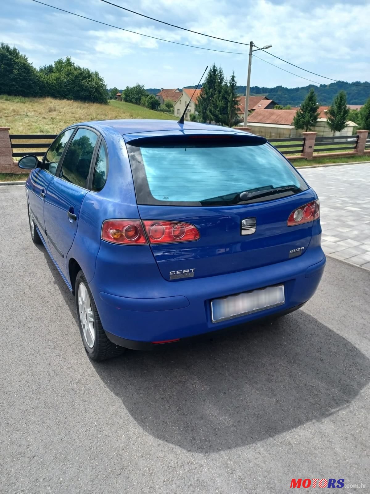 2004' SEAT Ibiza 1,2 photo #4