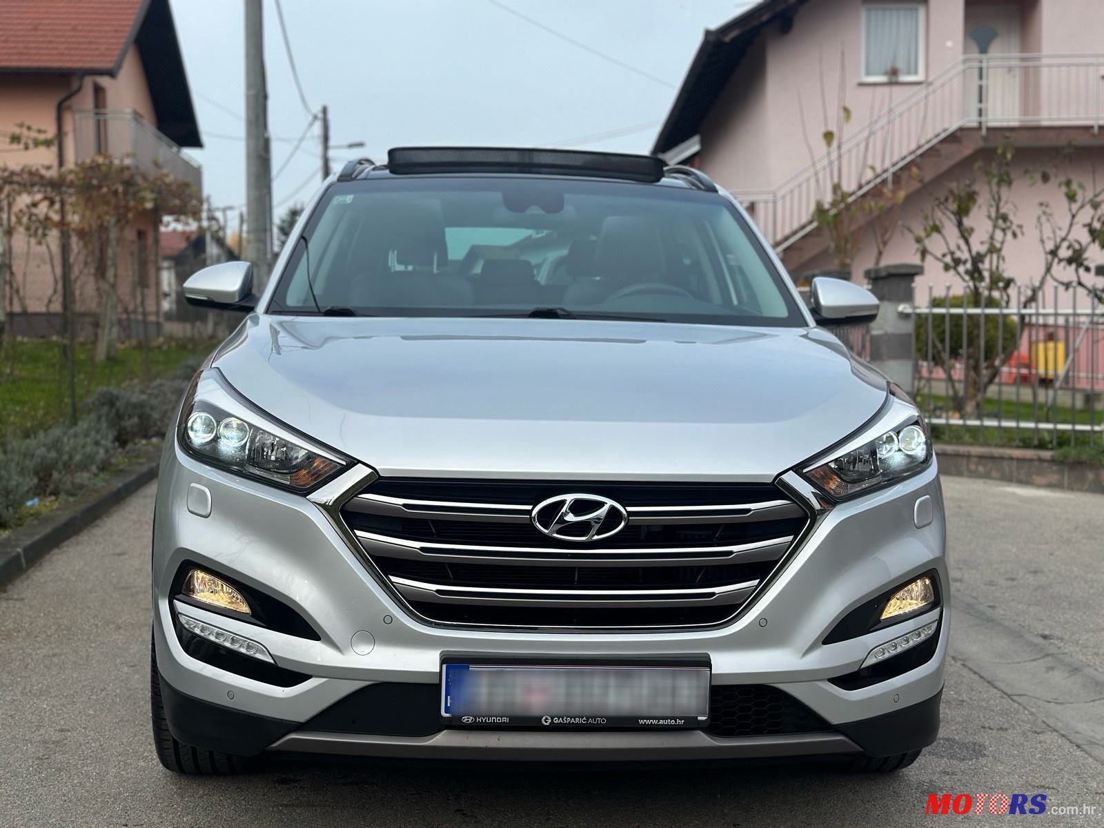 2016' Hyundai Tucson 1.7 Crdi photo #4