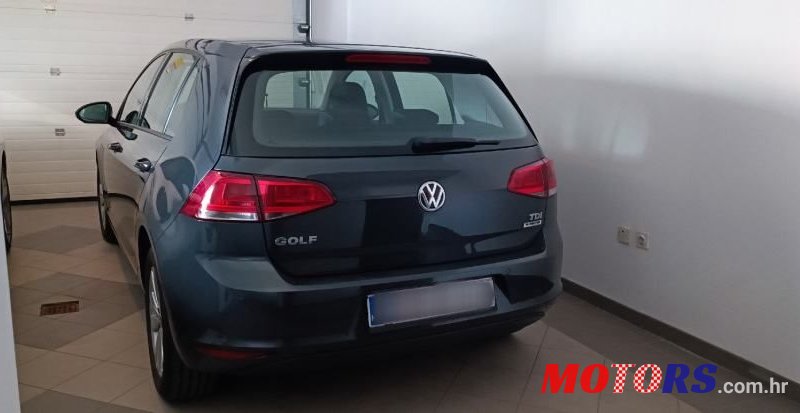 2016' Volkswagen Golf 7 1,6 Tdi Bmt photo #4