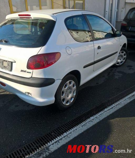 2008' Peugeot 206 206 1,4 Hdi photo #1