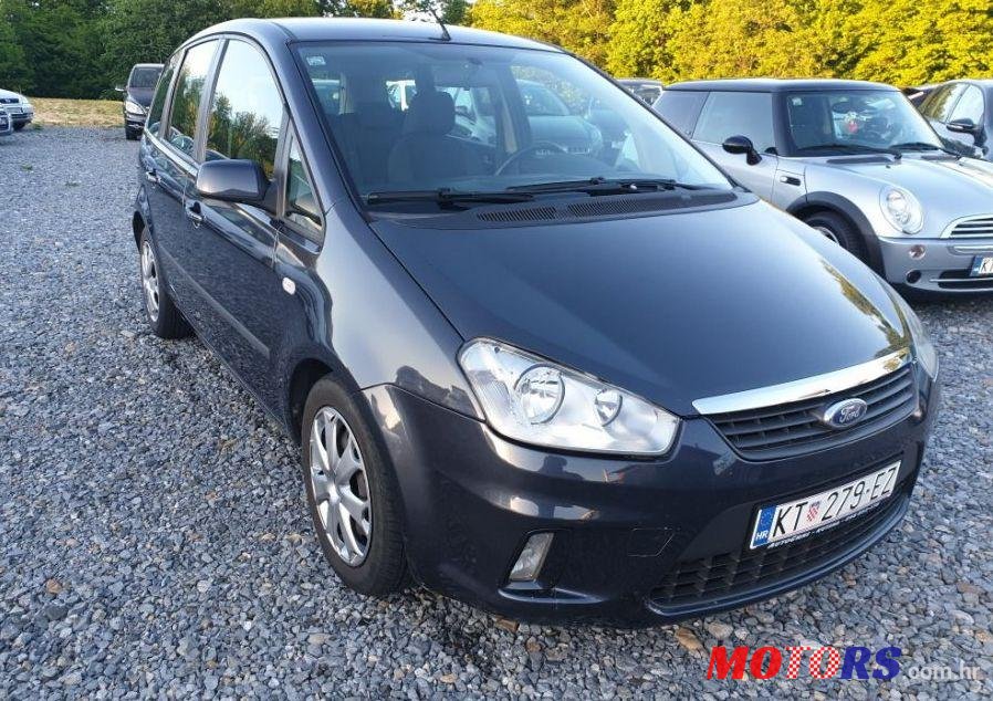 2008' Ford C-MAX 1.6 Tdci photo #1