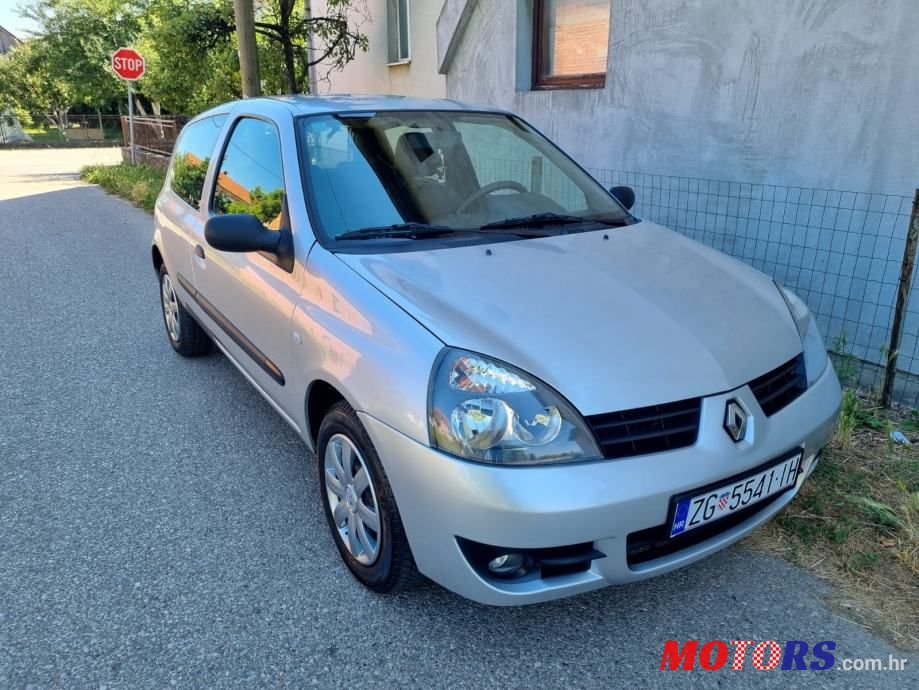 2009' Renault Clio 1,2 photo #5