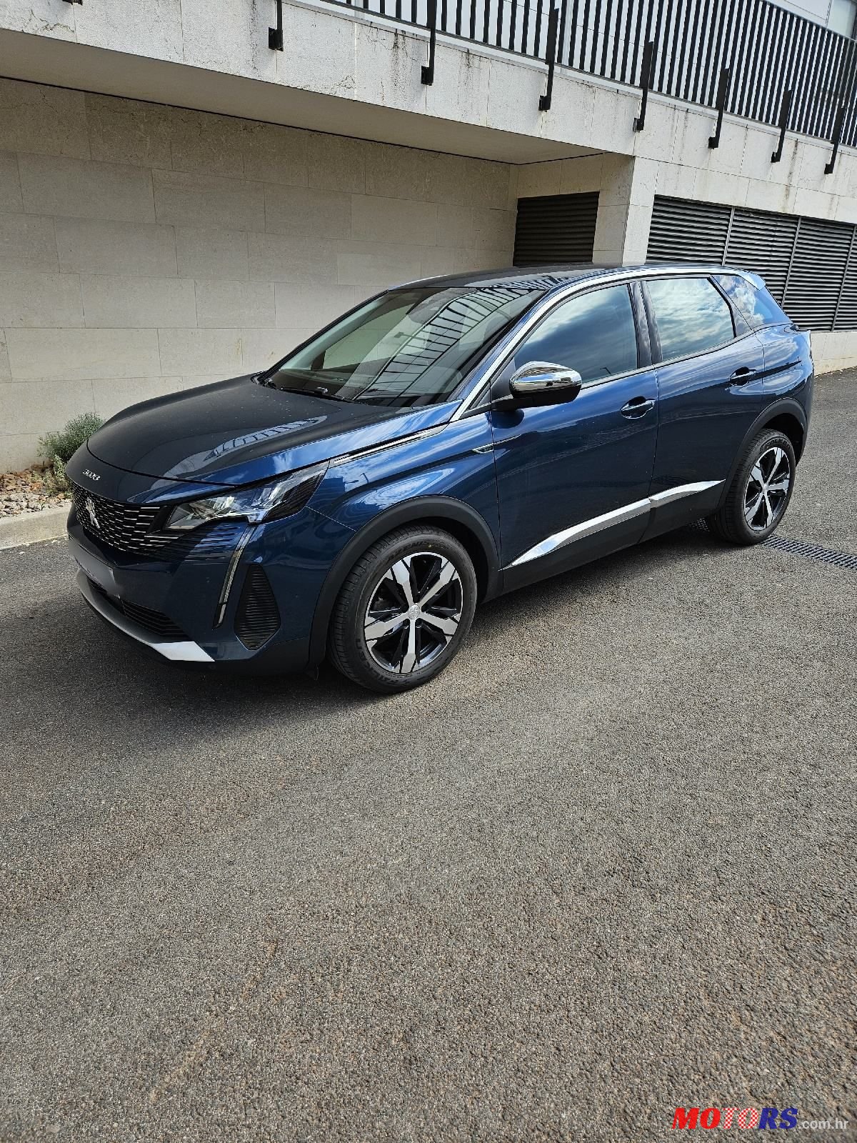 2021' Peugeot 3008 1,5 Bluehdi photo #6